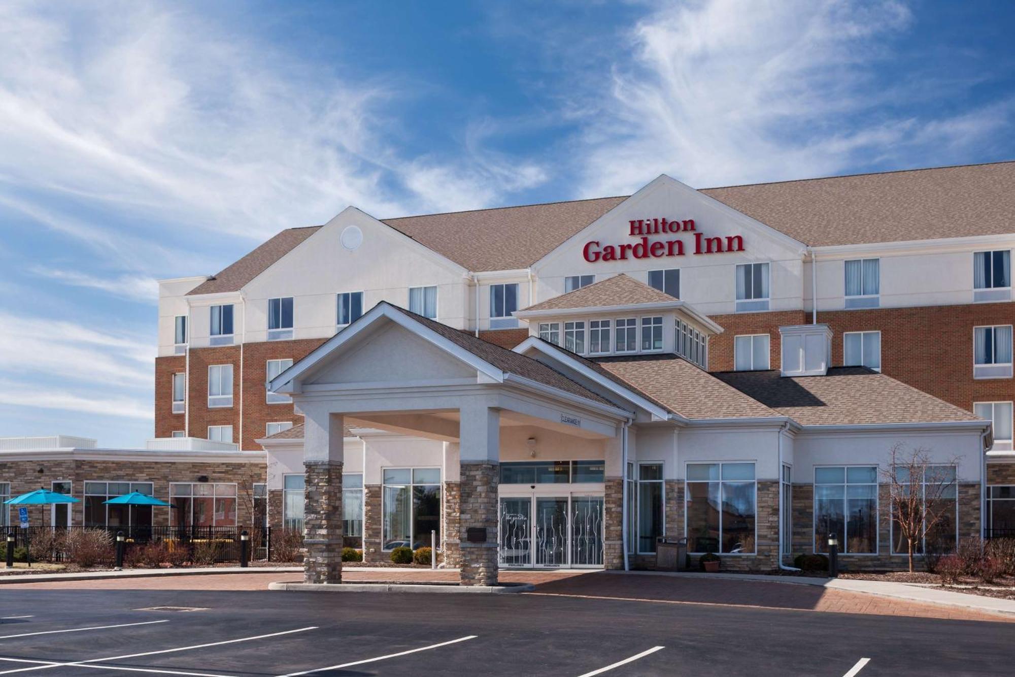 Hilton Garden Inn Cincinnati/Мейсон Экстерьер фото
